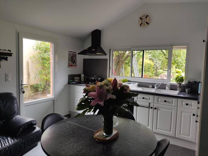 Appartement de vacances pour 4 personnes, avec Terrasse