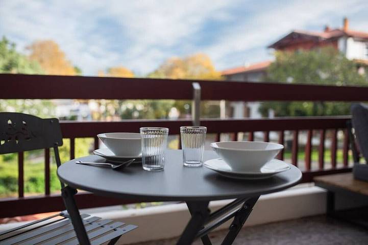 Ferienwohnung für 4 Personen, mit Balkon - 1