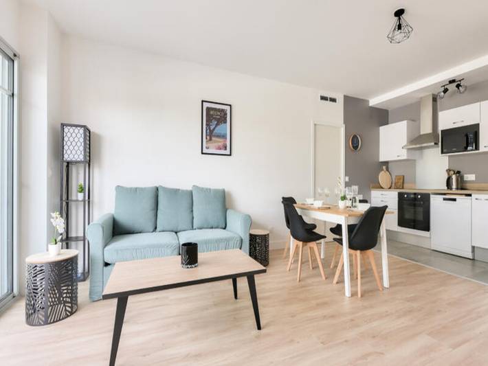 Appartement de vacances pour 4 personnes, avec balcon, adapté aux familles