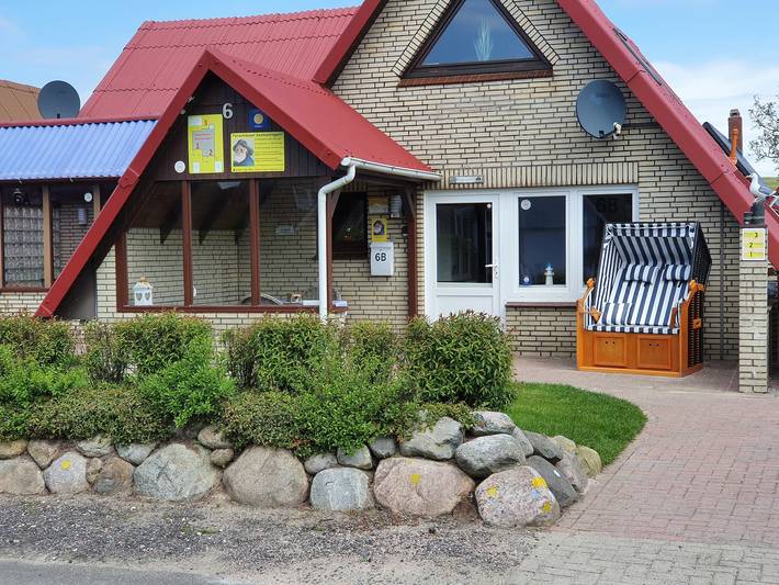 Ferienhaus für 5 Personen, mit Terrasse und Garten in Friedrichskoog