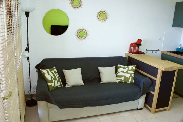 Studio für 2 Personen, mit Garten, kinderfreundlich - 1
