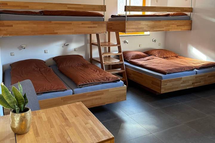 Ferienwohnung für 6 Personen, mit Garten in Aufseß - 2