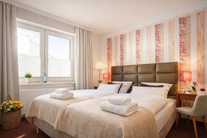 Hôtel pour 3 personnes, avec terrasse à Mannheim - 2