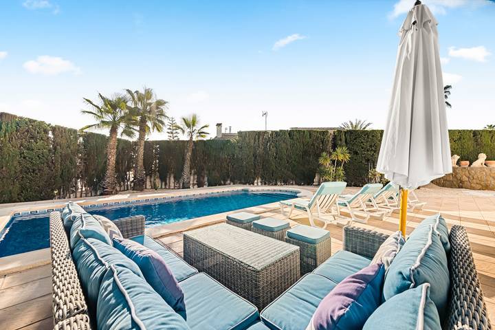 Casa rural para 6 personas, con vistas al lago y jardín en Rojales - 3