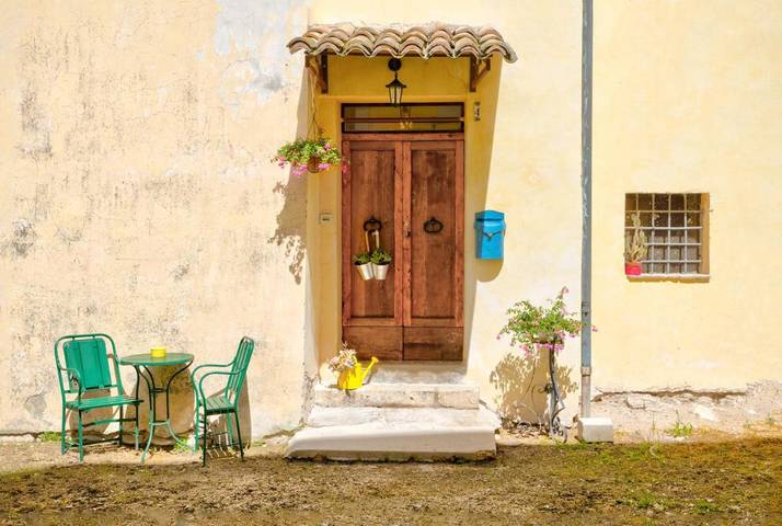 Appartamento vacanze per 4 persone, con giardino - 1