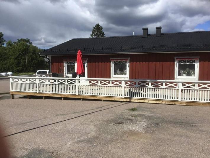 Camping für 2 Personen, mit Terrasse und Garten sowie Ausblick in Dalarna