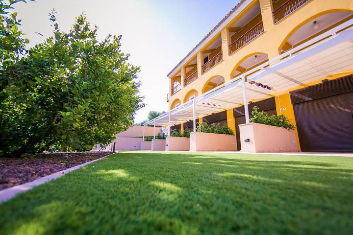 Hotel para 6 personas, con Terraza y Jardín además de Piscina y Vistas en Sierra Espuña - 3