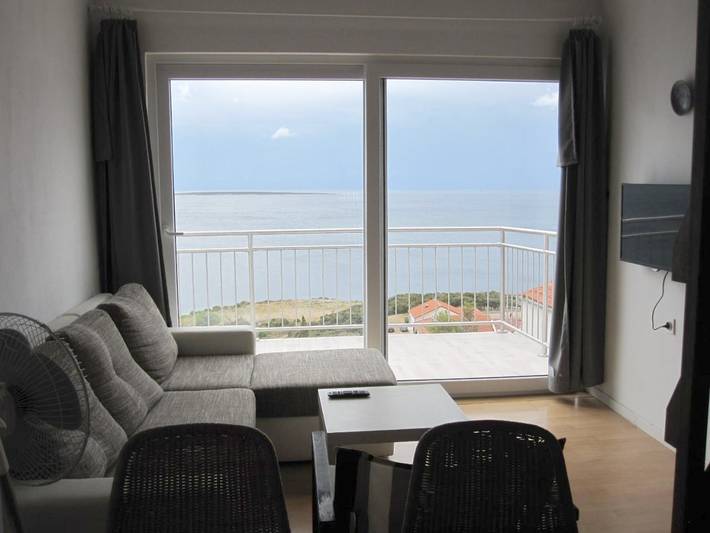 Ferienwohnung für 3 Personen, mit Ausblick und Balkon - 1