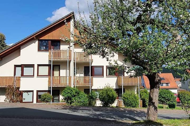 Ferienwohnung für 2 Personen, mit Balkon in Bad Zwesten