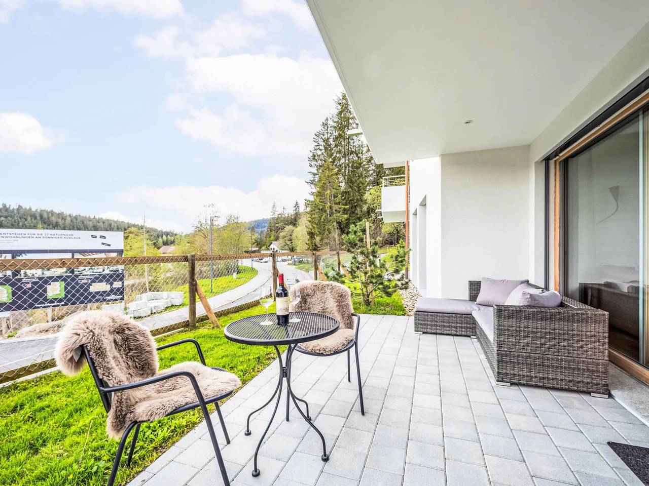 Ganze Wohnung, 4 Pièces 6 Personnes in Flims-Dorf, Flims