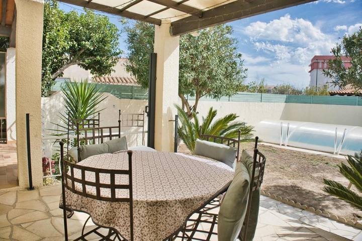 Casa de vacaciones para 6 personas, con jardín y terraza - 1