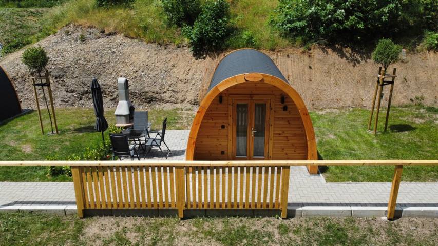 Ferienhaus für 3 Personen, mit Terrasse und Garten, mit Haustier im Frankenwald - 2