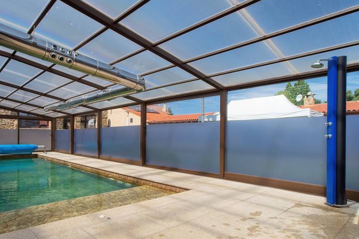 Casa de vacaciones para 10 personas, con jardín y sauna - 1