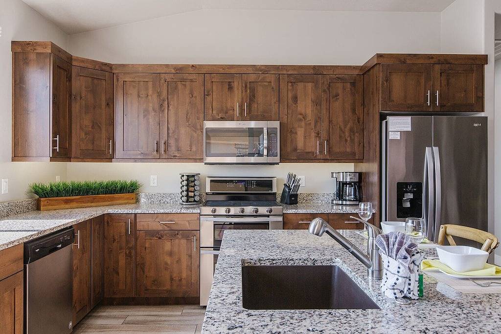 115 | Himmel am Pool im Paradise Village in St. George in Santa Clara (UT), Zion Nationalpark