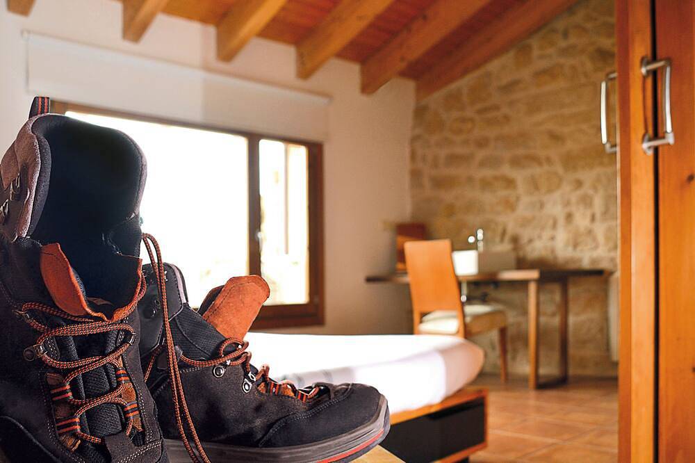 Charming barn in the Matarraña, patio with barbecue and Ac - Casa de las Letras in Lledó, Teruel Region