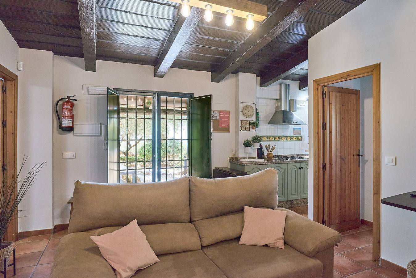 Casa rural 'El Refugio' con vistas a la montaña, Wi-Fi y aire acondicionado in Hornachuelos, Sierra de Hornachuelos