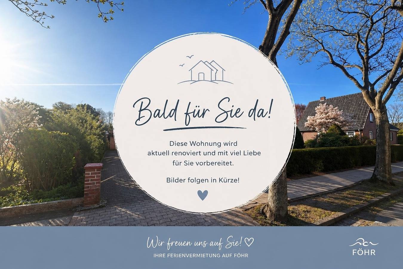 Geheel vakantieappartement, Hus Thea Wohnung Freidoom in Wyk auf Föhr (Stad), Wyk auf Föhr