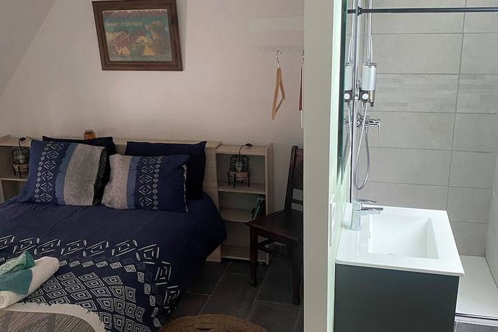 Location de vacances pour 8 personnes, avec piscine, animaux acceptés à Maslives - 3