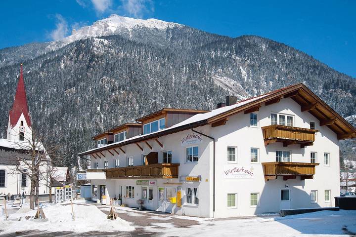 Vakantiewoning voor 6 personen, met balkon in Bichlbach