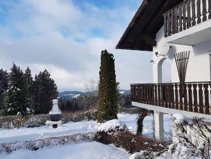 Entire apartment, Apartment 'Naturzeit' with Mountain View, Shared Garden and Wi-Fi in Haibach (Bavarian Forest), Eastern Bavaria