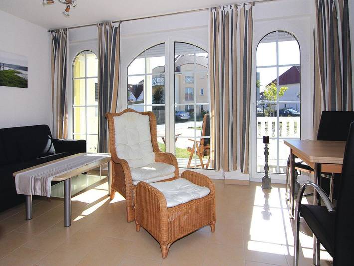 Ferienwohnung für 4 Personen, mit Terrasse in der Rostocker Heide - 3