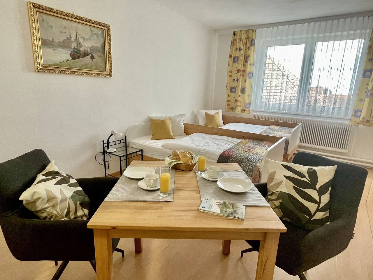 Gasthof - Gästezimmer Familie Eisenhauer - Ferienwohnung in Fuglau, Waldviertel