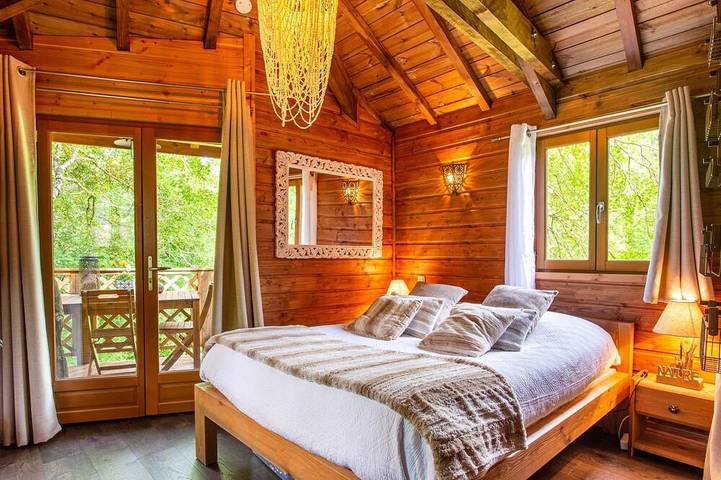Gîte pour 2 personnes, avec Jardin et Piscine
