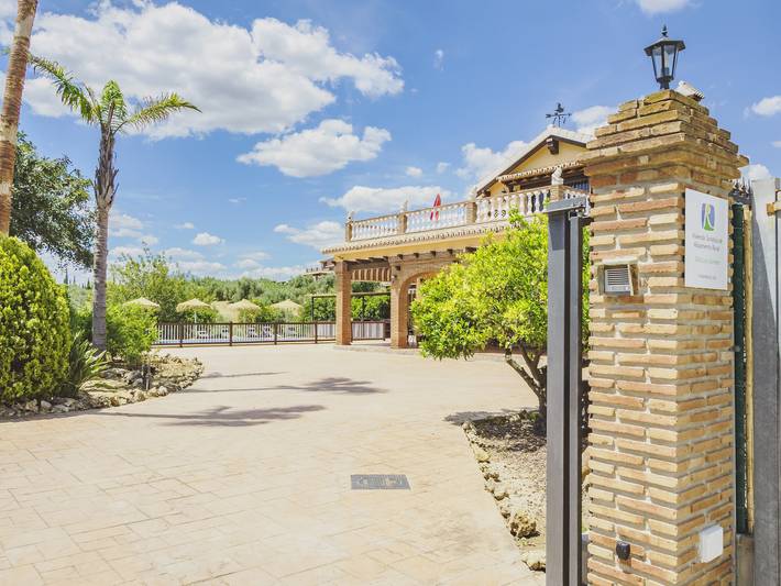 Casa rural para 10 personas, con jardín, Familias con niños en Alhaurín el Grande - 3