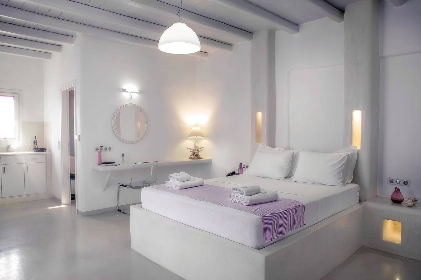 Ganzes Studio, Villa „Calypso“ mit privater Terrasse, Wlan und Klimaanlage in Koufonisia, Kykladen