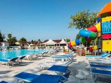 Bungalow für 6 Personen, mit Kinderpool in Venetien
