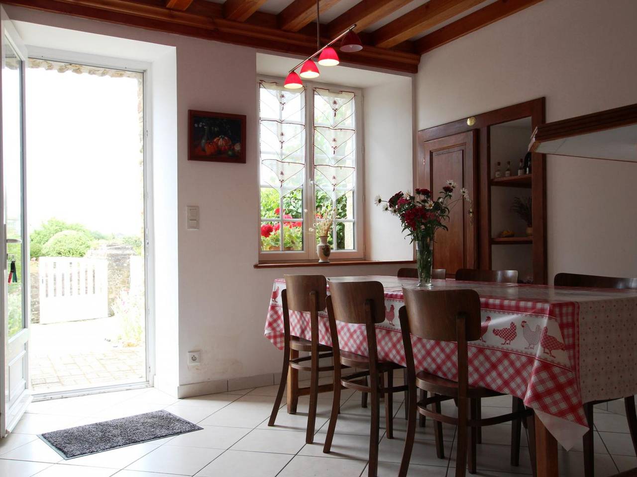 Maison de campagne avec jardin à Saint-Maurice-en-Cotentin in Saint-Maurice-en-Cotentin, Côte de la Déroute