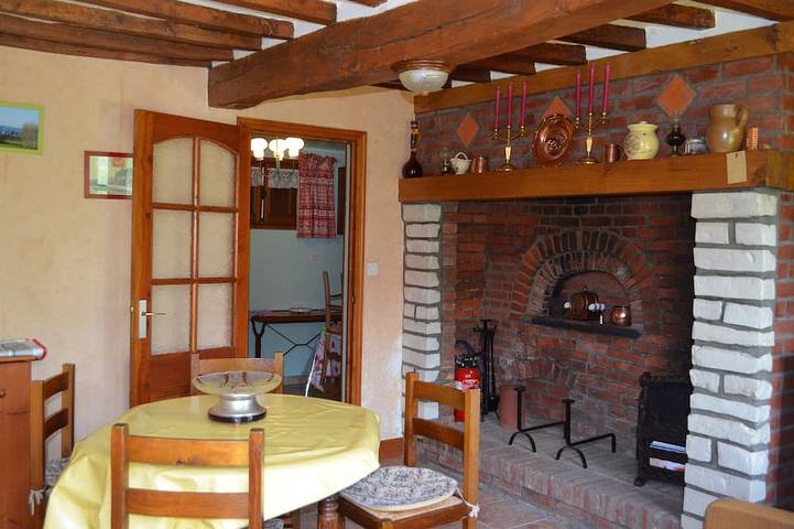 Gîte pour 4 personnes, avec jardin, animaux acceptés dans Haute-Normandie