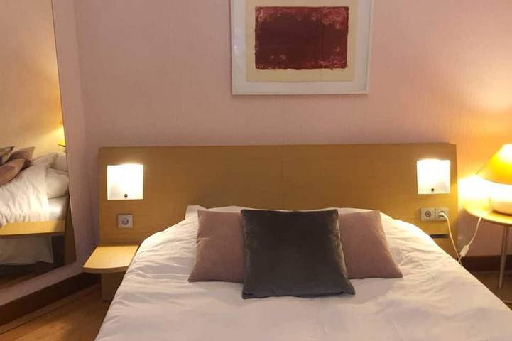 Gîte pour 3 personnes, avec jacuzzi ainsi que piscine et sauna à Soissons - 2