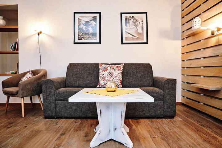 Hotel für 2 Personen, mit Garten und Sauna sowie Ausblick, mit Haustier in Wängle - 4