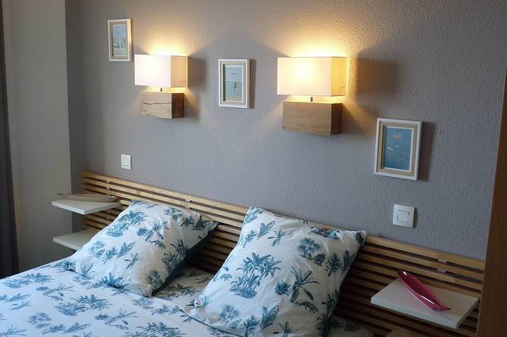 Gîte pour 4 personnes, avec piscine et balcon dans Plage de Morgat - 2