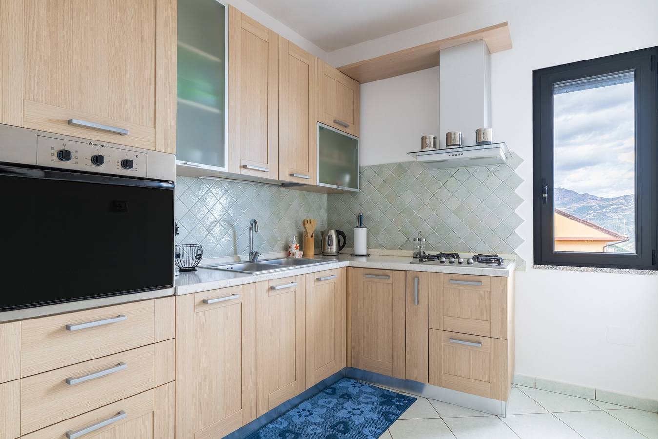 Ferienhaus 'Cuccureddu 1' mit Meerblick, Wlan und Klimaanlage in Jerzu, Barbagia