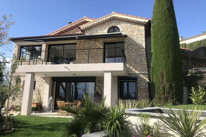 Appartement de vacances pour 2 personnes, avec jardin à Mougins