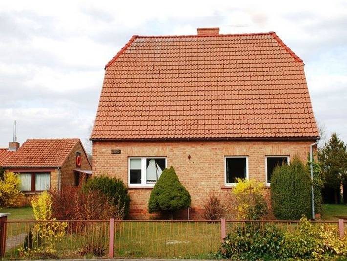 Bungalow für 3 Personen, mit Terrasse und Garten, kinderfreundlich in Mönkebude