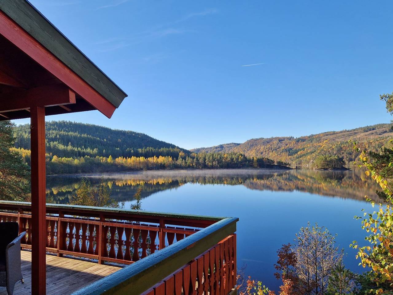 Midtholmen in Audnedal