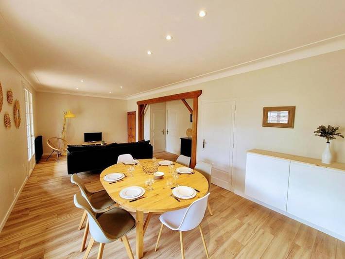 Maison d’hôte pour 8 personnes, avec jardin et terrasse à Les Herbiers - 2