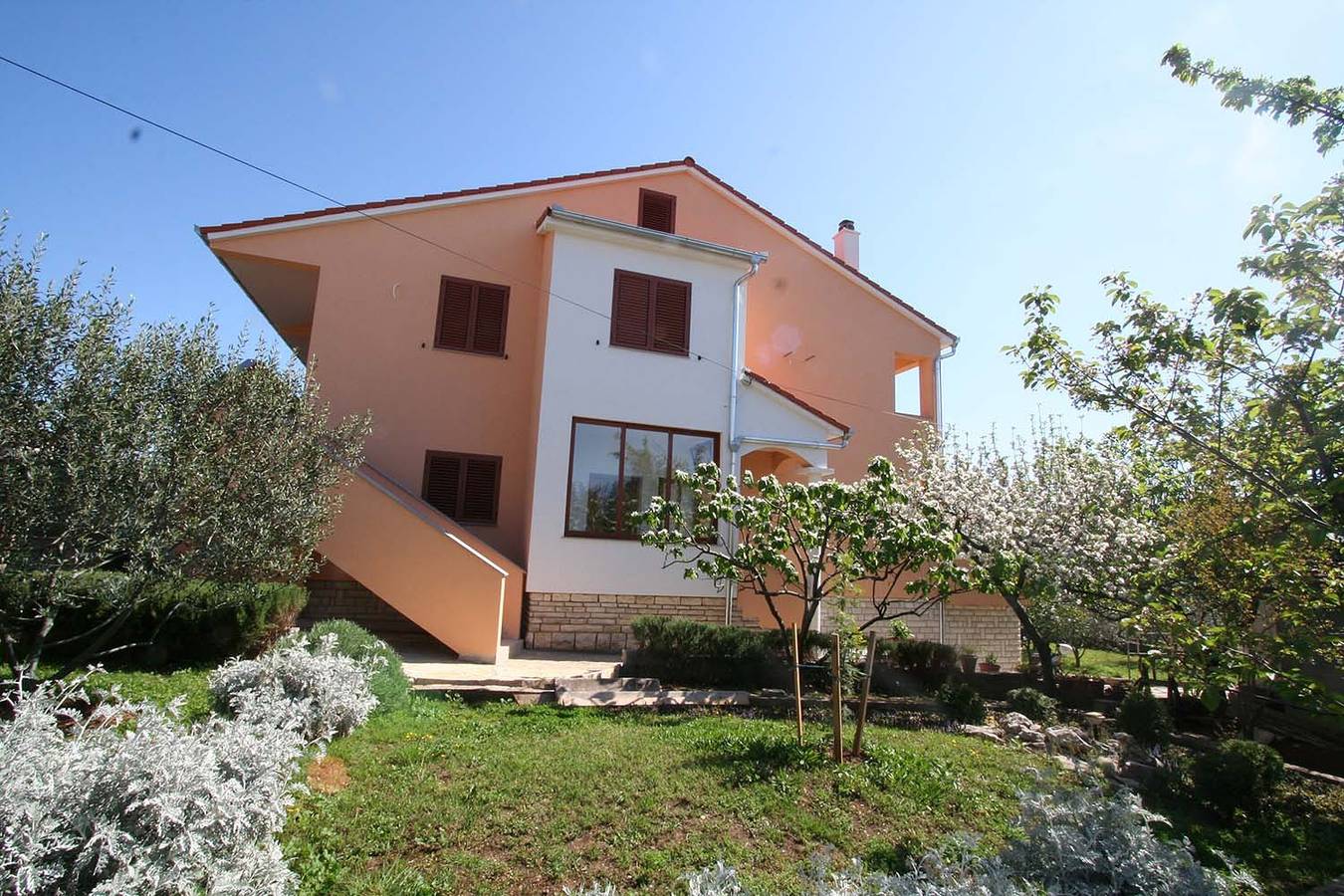 Ganze Wohnung, 2-Zimmer-Ferienwohnung mit Terrasse Biograd na Moru, Biograd A-20756-b in Biograd na Moru, Zadar