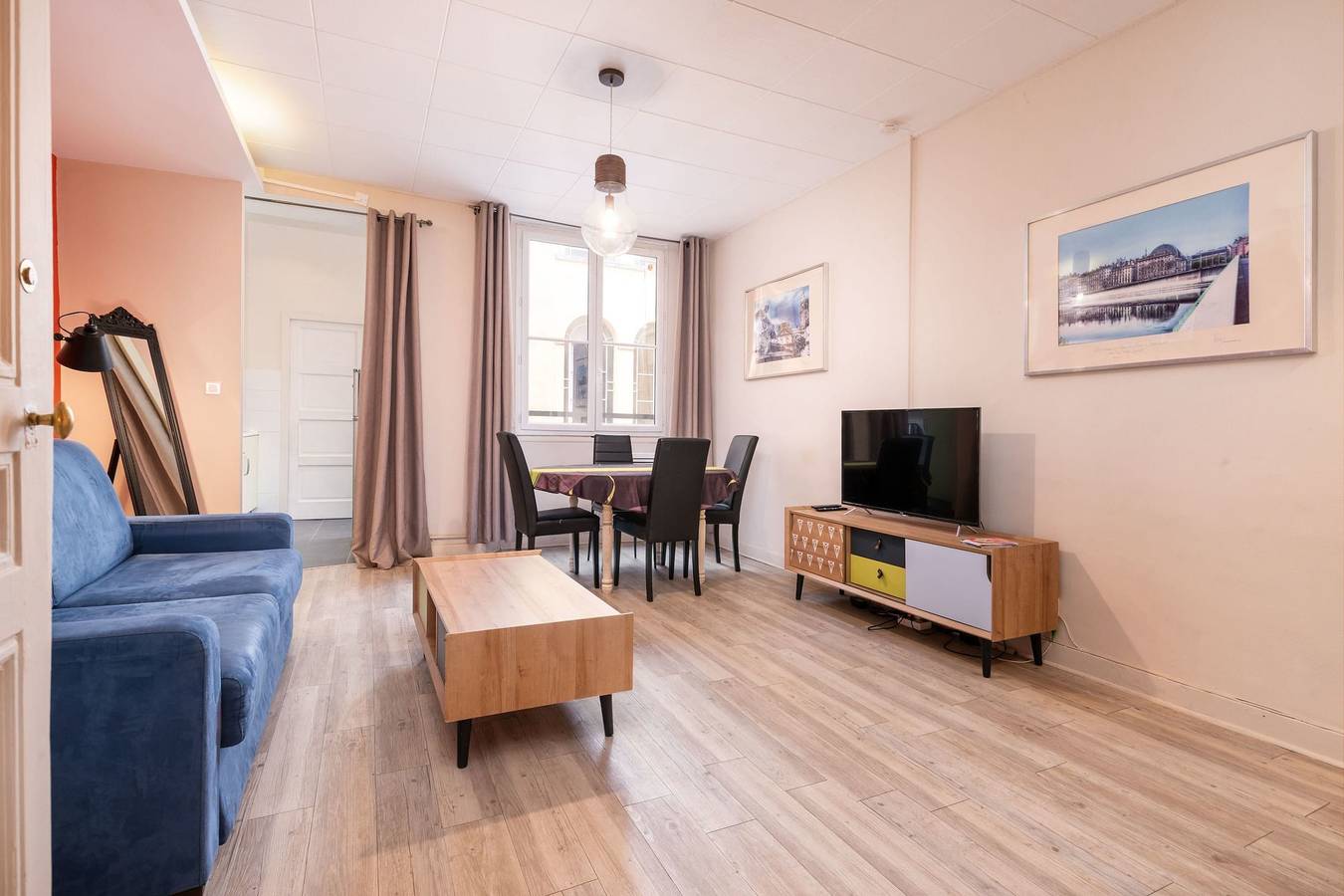 Entire apartment, Saint Catherine - Quiet and functional apartment - Lyon 1ᵉʳ in Lyon, Rhône