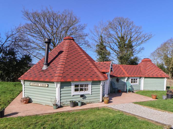Lodge pour 4 personnes, avec jardin - 1