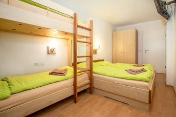 Hütte für 10 Personen, mit Sauna und Terrasse, mit Haustier in Königsleiten