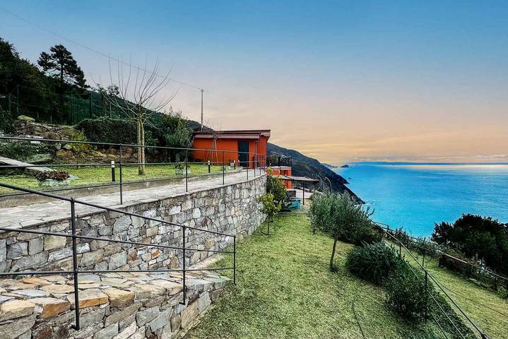 Ganze Wohnung, Ferienwohnung für 4 Personen mit Garten in Riomaggiore, Riomaggiore Gemeinde