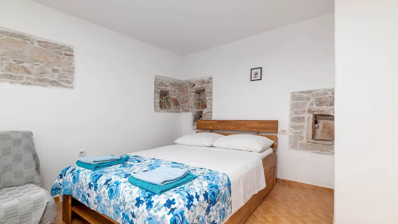 Estudio entero, Studio für 2 Personen (17 m²) in Basanija in Umag, Region de Umag