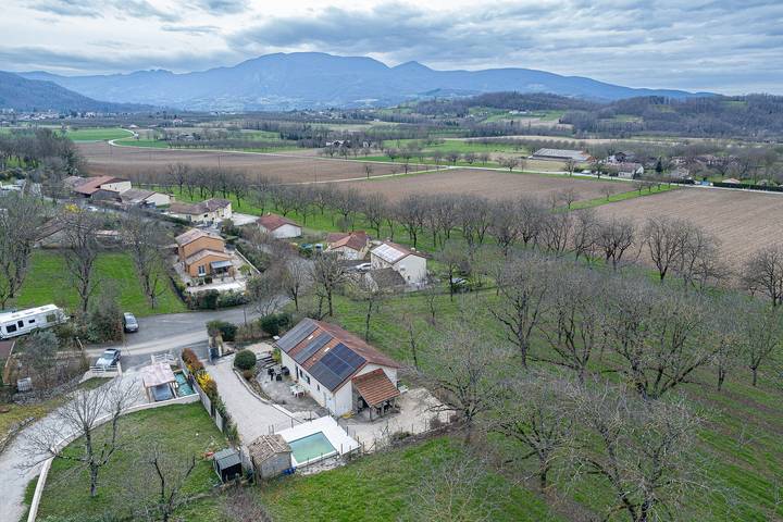 Maison de vacances pour 8 personnes, avec jardin dans la Drôme - 2