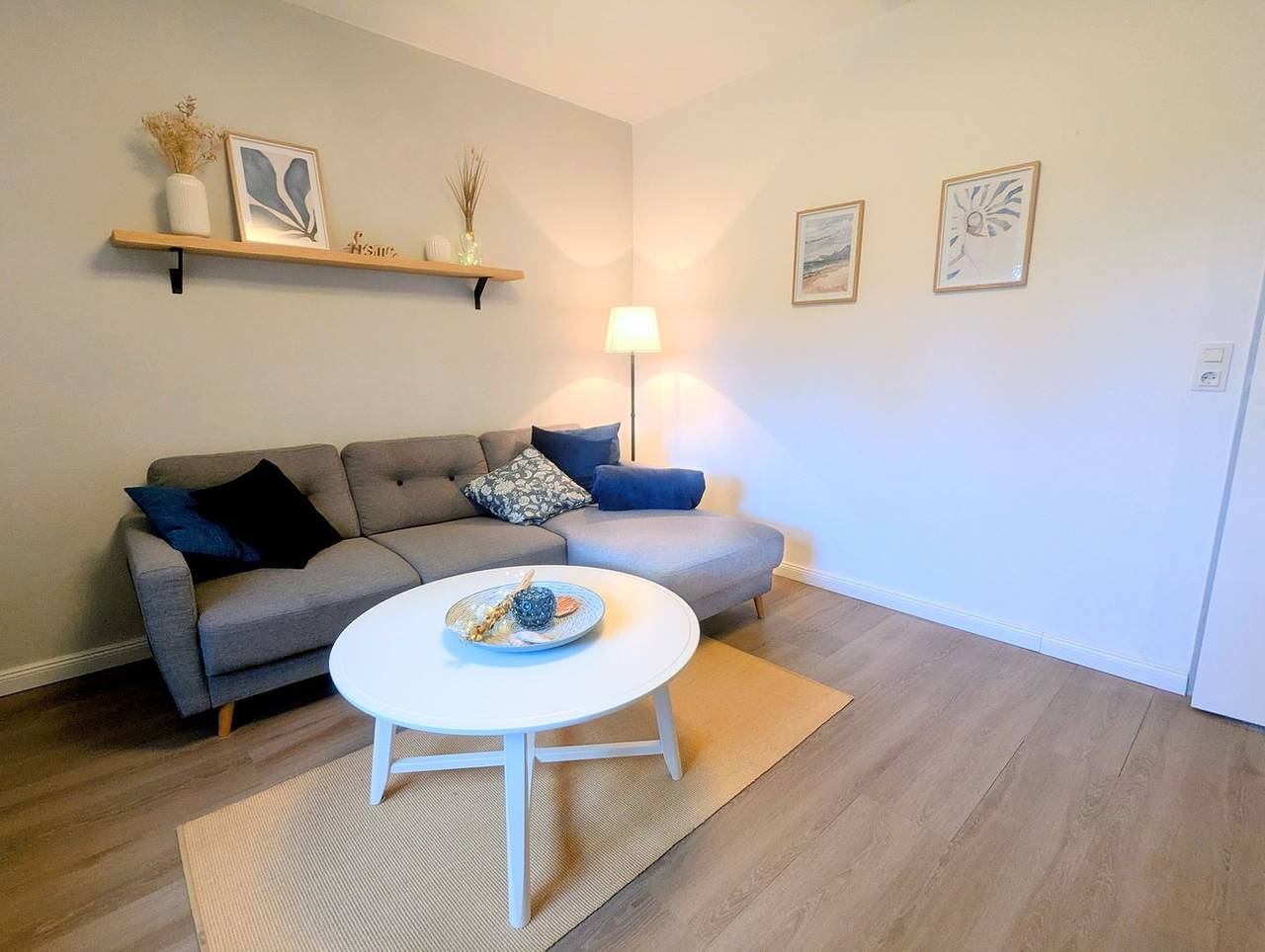 Apartamento entero, Komfortable Ferienwohnung Deichglück mit Terrasse, Garten und Strandnähe in Strand Norddeich, Norddeich