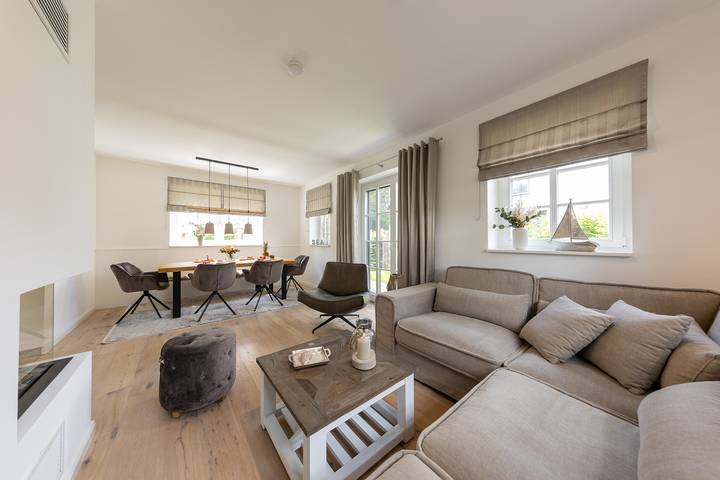 Ferienhaus für 7 Personen, mit Terrasse und Garten sowie Sauna in Zingst