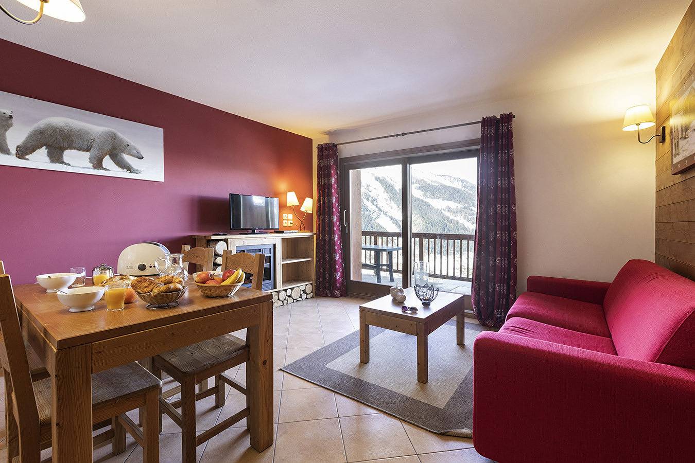 Entire apartment, Etoile des Cimes 2p4p Comfort in Sainte-Foy-Tarentaise, Ruitor Massif